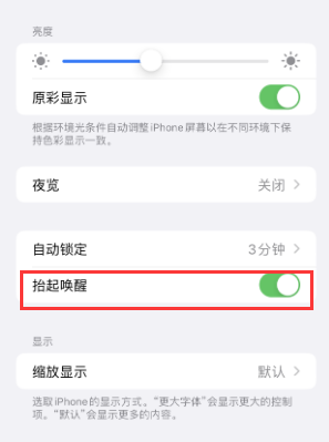 雅安苹果授权维修站分享iPhone轻点无法唤醒怎么办