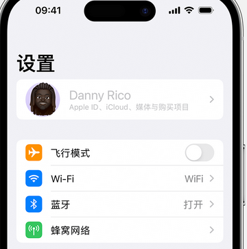 雅安appleID维修服务iPhone设置中Apple ID显示为灰色无法使用 