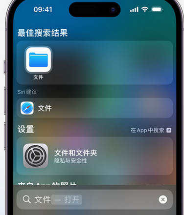 雅安apple维修中心分享iPhone文件应用中存储和找到下载文件 