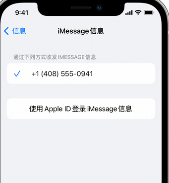 雅安apple维修iPhone上无法正常发送iMessage信息 