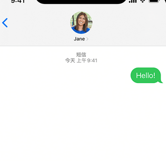 雅安apple维修iPhone上无法正常发送iMessage信息