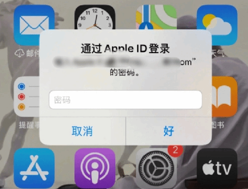 雅安苹果设备维修分享无故多次要求输入AppleID密码怎么办 