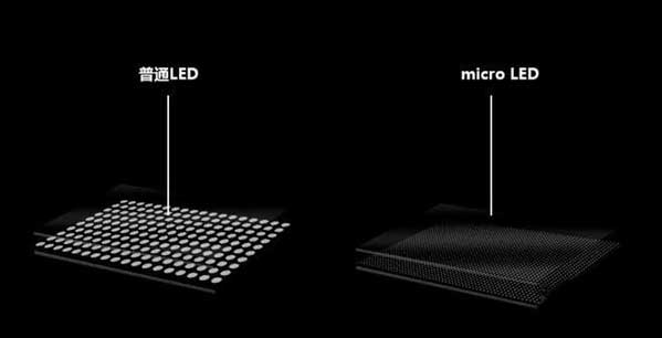 雅安苹果手机维修分享什么时候会用上MicroLED屏？ 