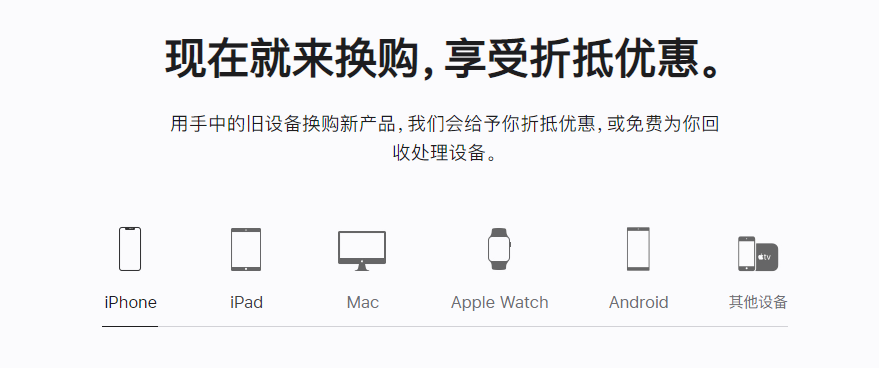 雅安苹果手机维修分享iPhone以旧换新的去处 
