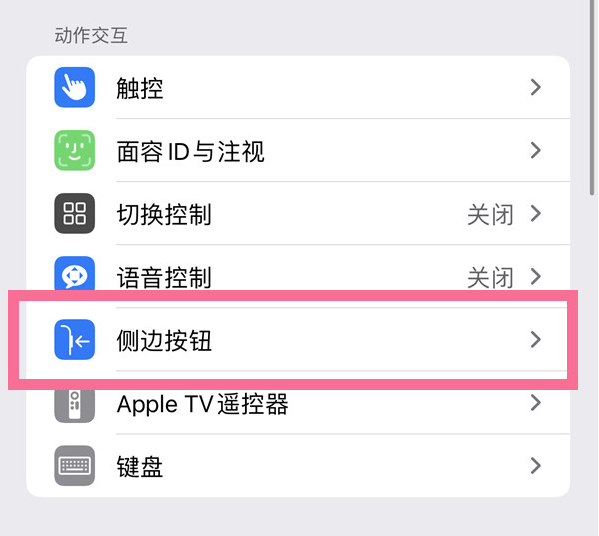 雅安苹果14维修店分享iPhone14 Plus侧键双击下载功能关闭方法 