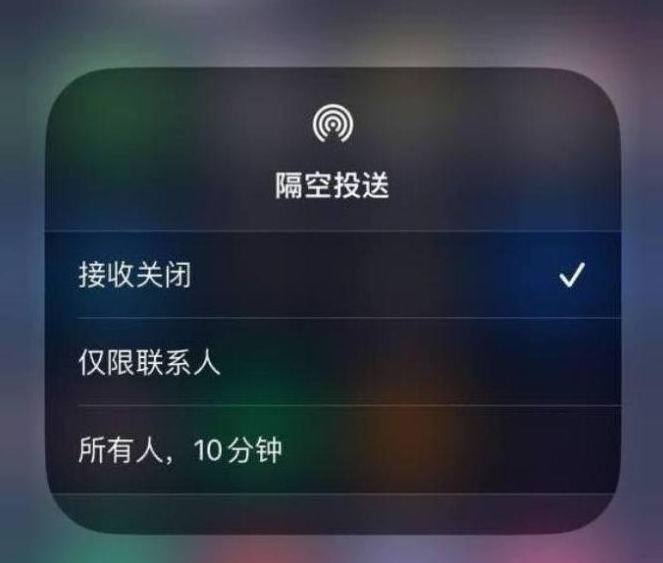 雅安苹果14维修分享iPhone 14 Pro如何开启隔空投送 