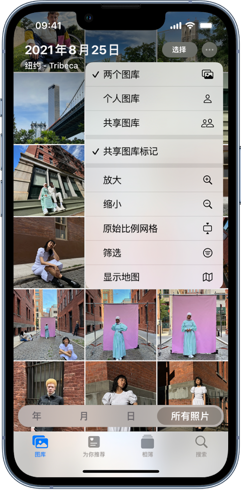 雅安苹果手机维修分享升级 iOS 16.1 后，如何设置或加入 iCloud 共享照片图库 