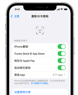雅安苹果手机维修分享升级iOS 16 后 Face ID不可用怎么办 