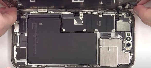 雅安苹果14维修分享看iPhone 14 Pro Max拆解 
