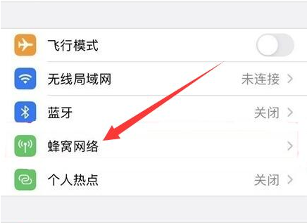 雅安苹果手机维修分享iPhone手机4G网络怎么设置成5G网络 