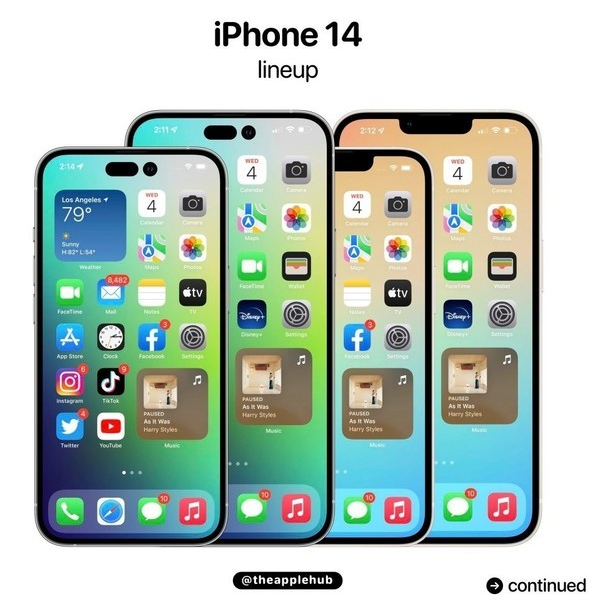 雅安苹果14维修分享iPhone 14全家福 