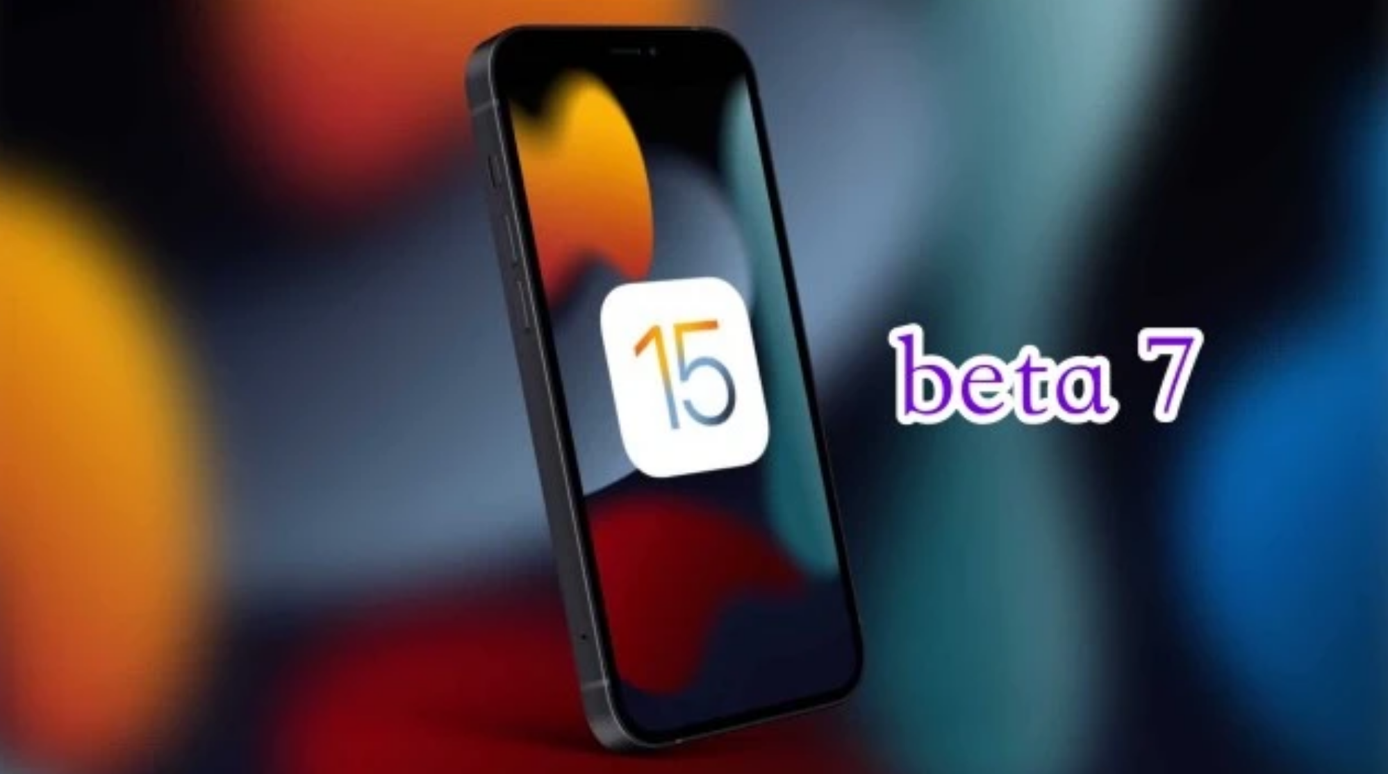 雅安苹果手机维修分享iOS15 Beta7修复了哪些内容 