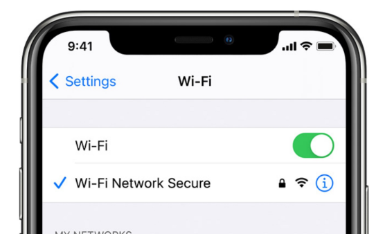 雅安苹果手机维修分享iPhone遇Wi-Fi漏洞怎么办 