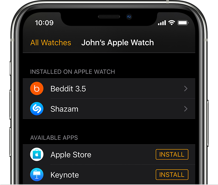 雅安苹果手机维修分享如何在 Apple Watch 上下载应用 