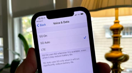 雅安苹果手机维修分享iPhone 12如何打开或关闭5G网络 