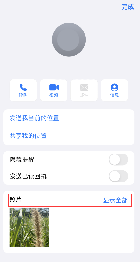 雅安苹果手机维修分享如何快速查找 iMessage 信息中的图片等附件 