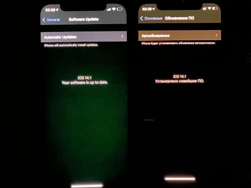 雅安苹果手机维修分享iPhone 12 显示黑色画面时发绿光怎么办 